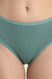 Zivame Regular Rise Full Coverage Hipster Panty (Pack of 3) - Multicolor — thumbnail 5